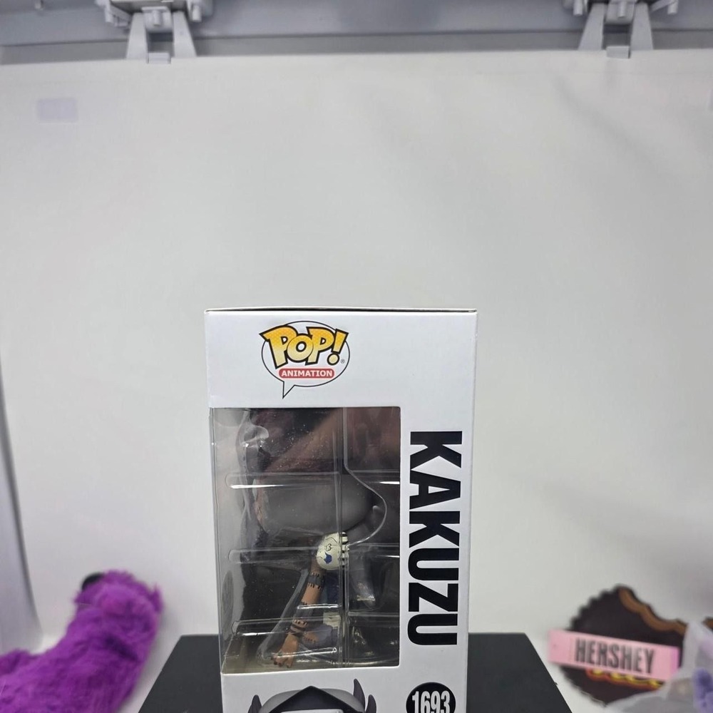FUNKO POP!‎ ANIMATION NARUTO SHIPPUDEN KAKUZU FUNKO SHOP EXCLUSIVE FIGURE - Picture 2 of 6